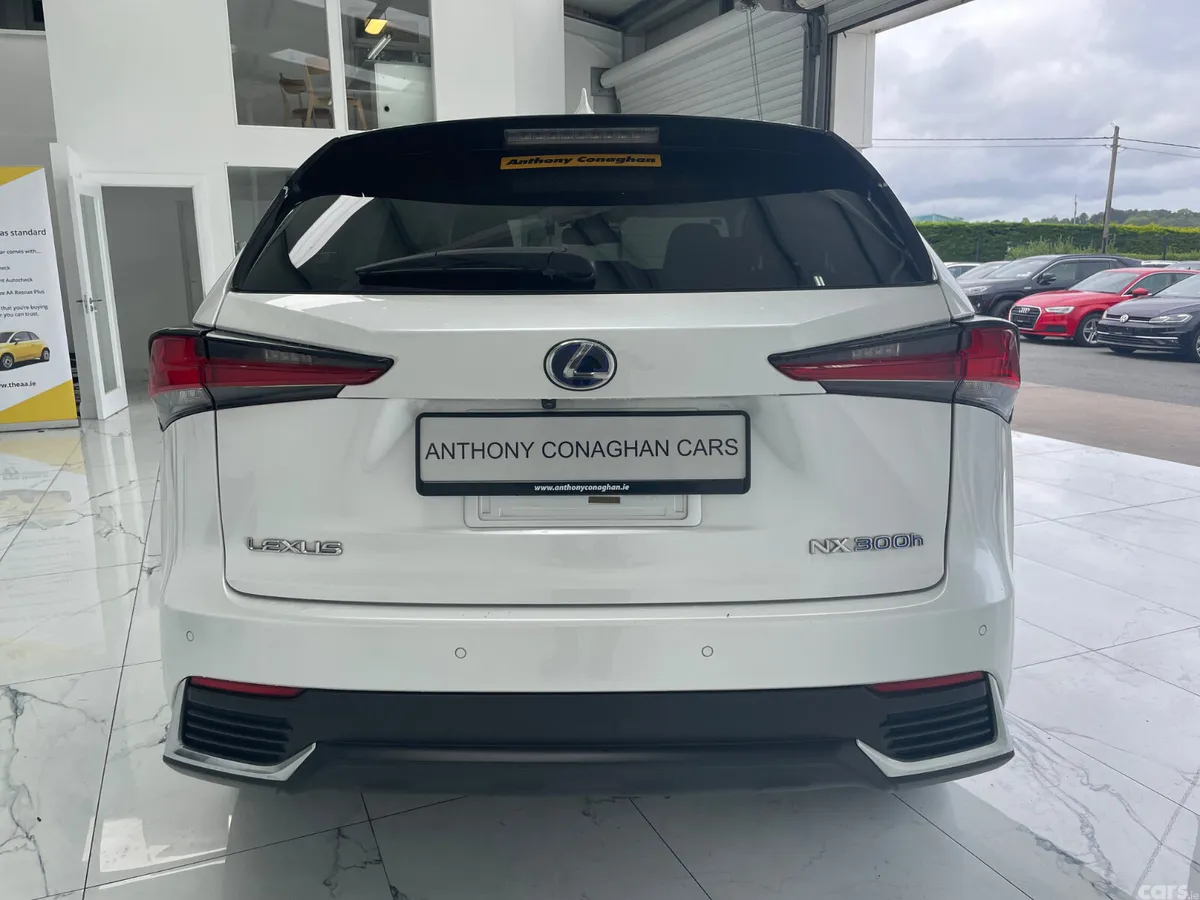 Lexus NX SUV, Petrol, 2019, White