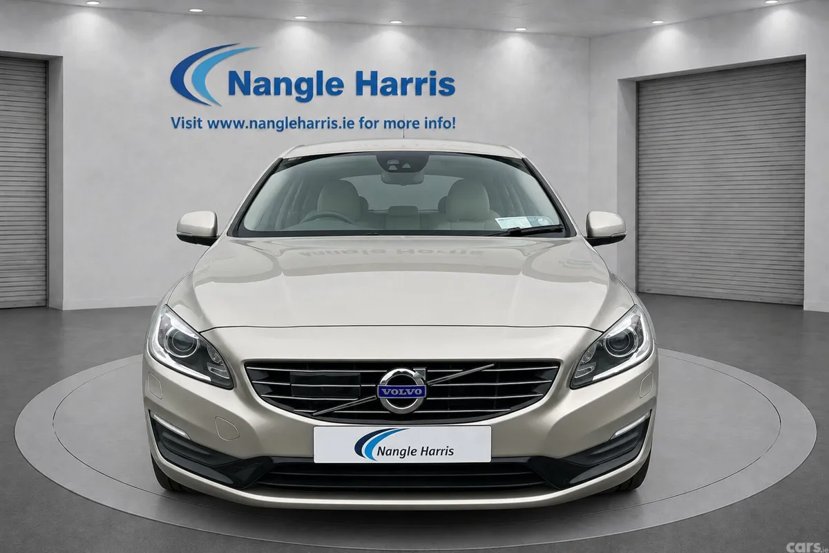 Volvo V60 Estate, Diesel, 2018, Beige