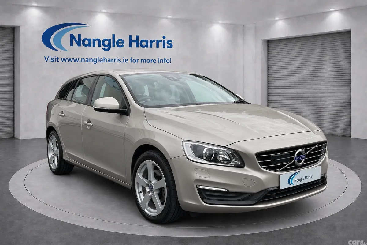 Volvo V60 Estate, Diesel, 2018, Beige