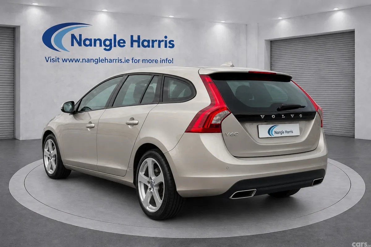 Volvo V60 Estate, Diesel, 2018, Beige
