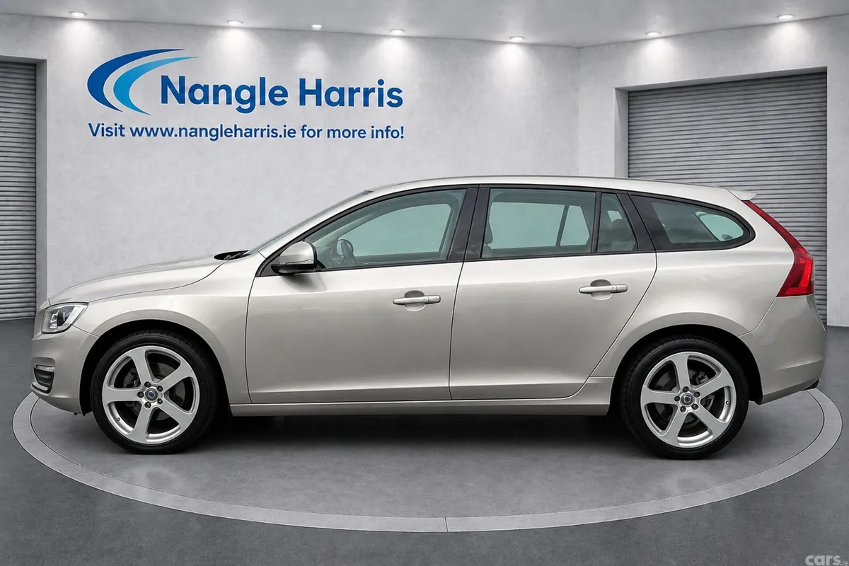 Volvo V60 Estate, Diesel, 2018, Beige