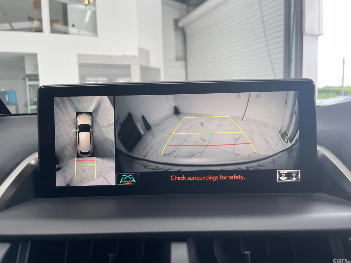 Lexus NX SUV, Petrol, 2019, White