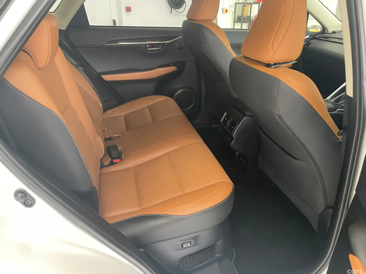 Lexus NX SUV, Petrol, 2019, White
