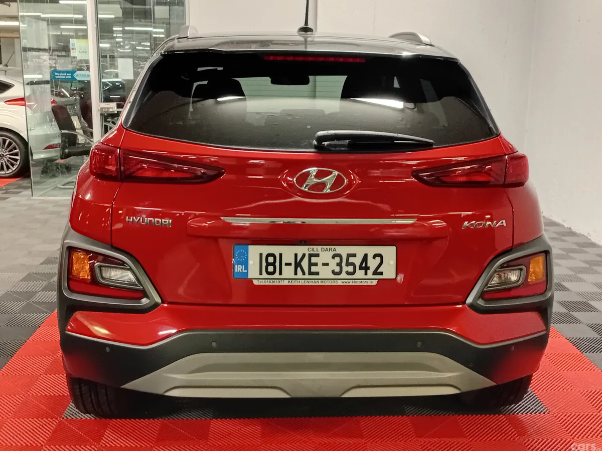Hyundai KONA MPV, Petrol, 2018, Red