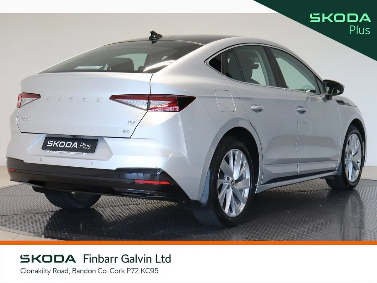 Skoda Enyaq Hatchback, Electric, 2023, Grey