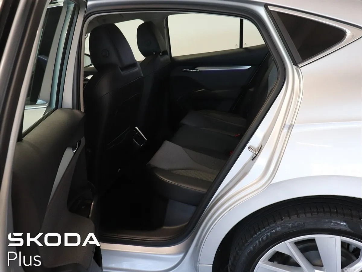 Skoda Enyaq Hatchback, Electric, 2023, Grey