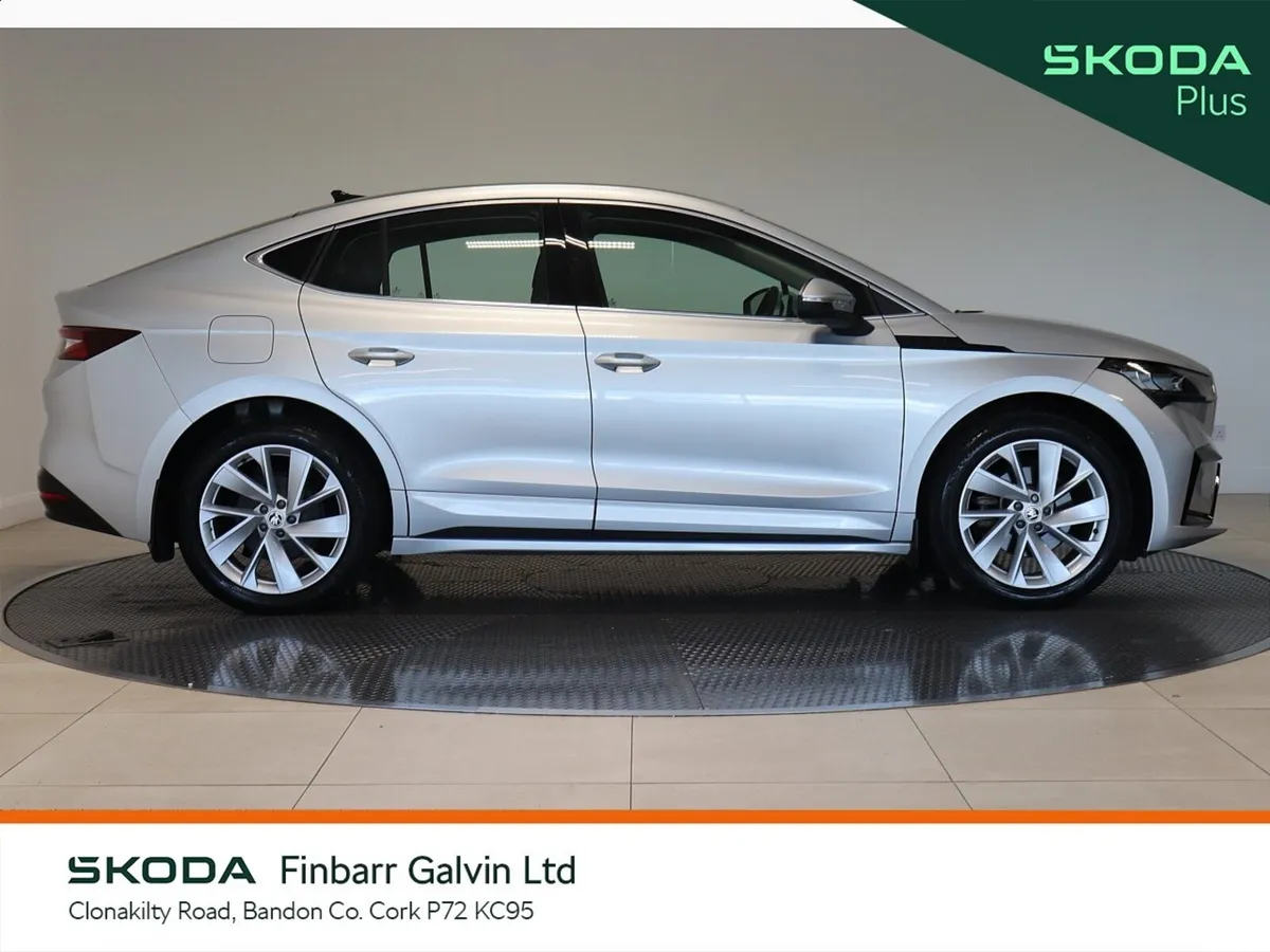 Skoda Enyaq Hatchback, Electric, 2023, Grey