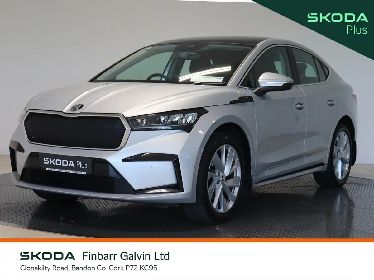 Skoda Enyaq Hatchback, Electric, 2023, Grey