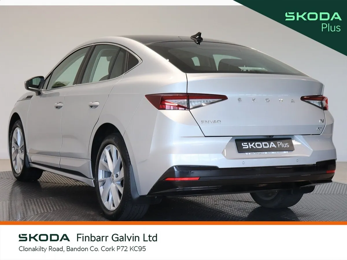 Skoda Enyaq Hatchback, Electric, 2023, Grey