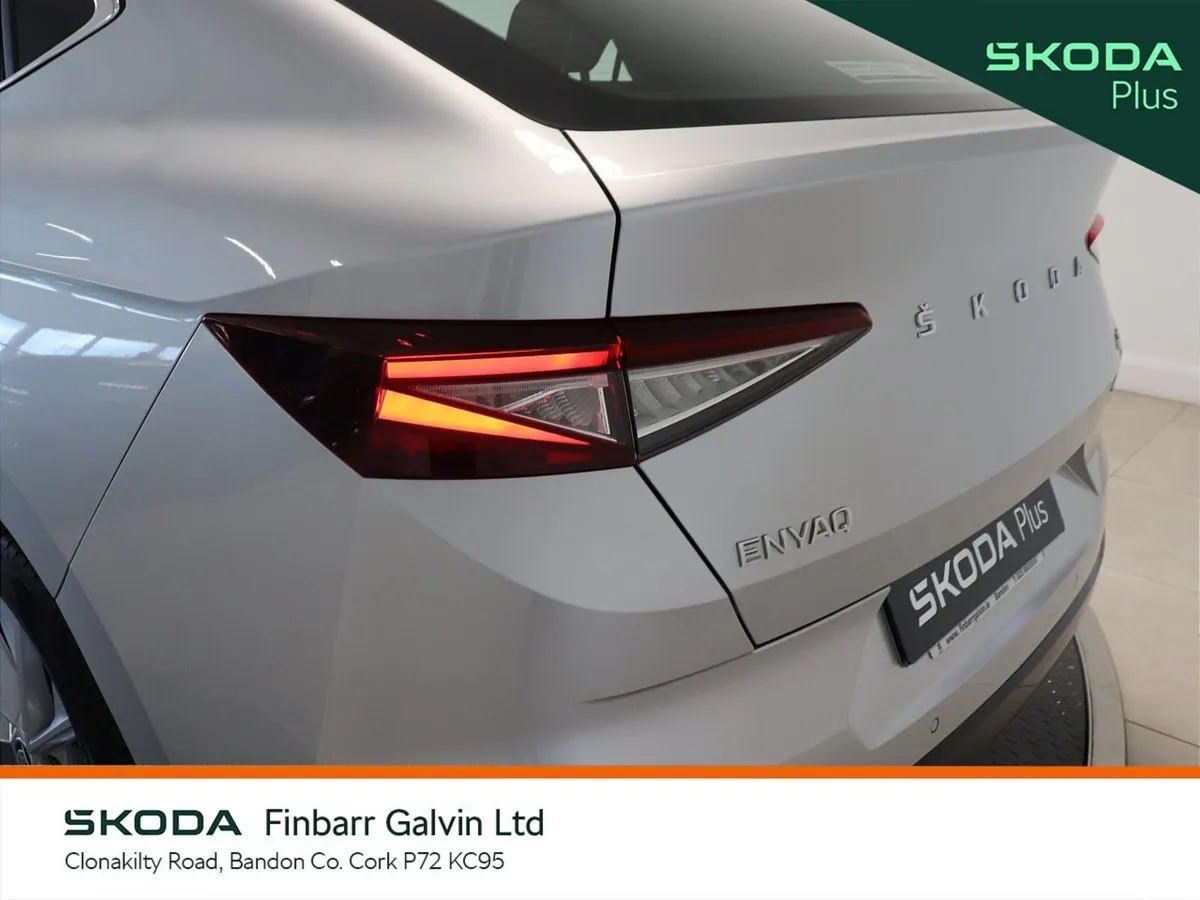 Skoda Enyaq Hatchback, Electric, 2023, Grey