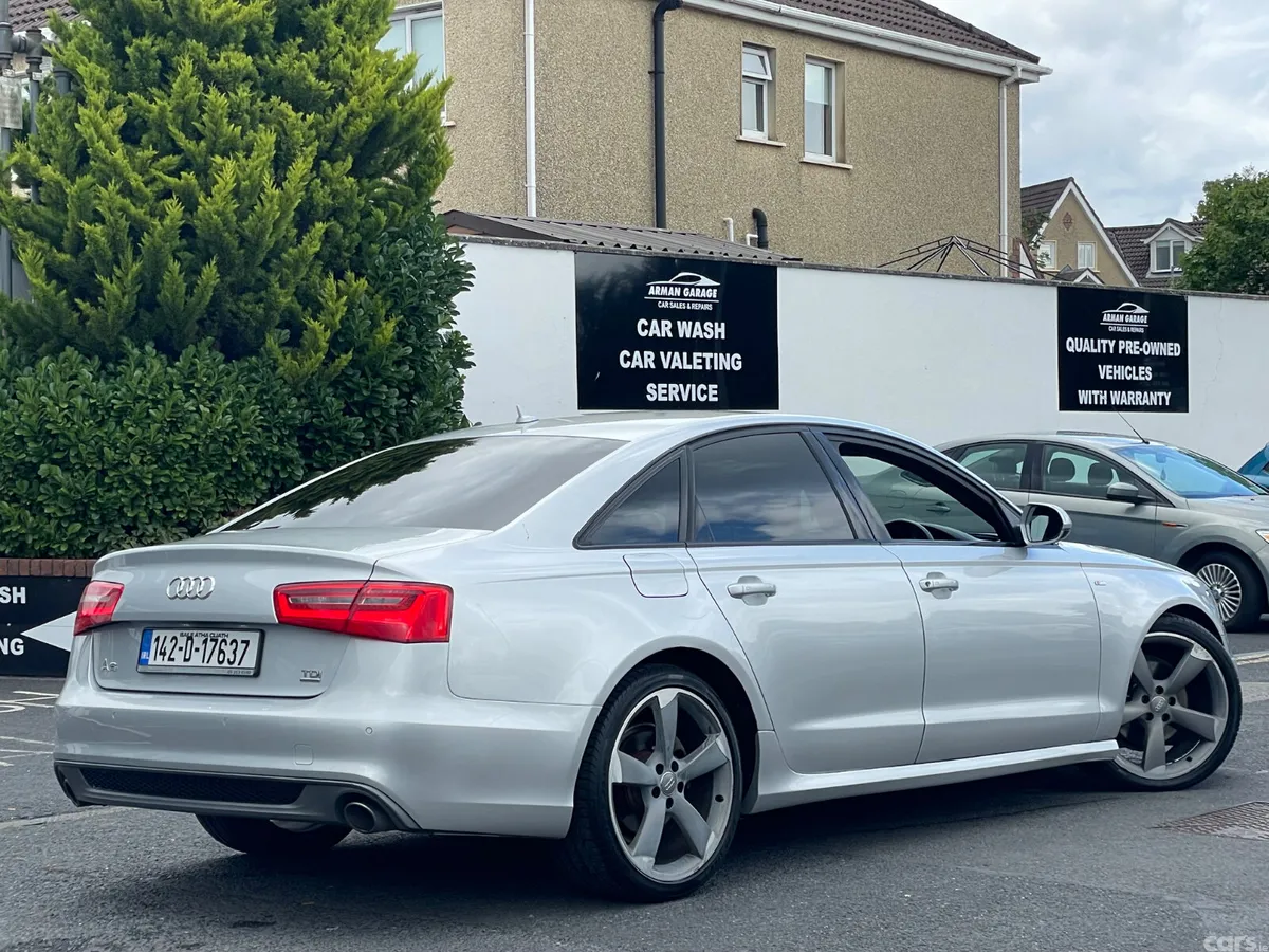 Audi A6 Saloon, Diesel, 2014, Silver