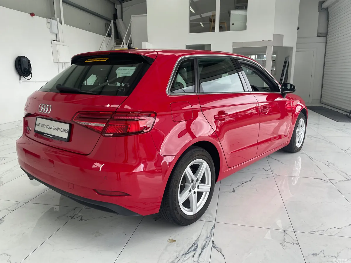 Audi A3 Hatchback, Petrol, 2019, Red