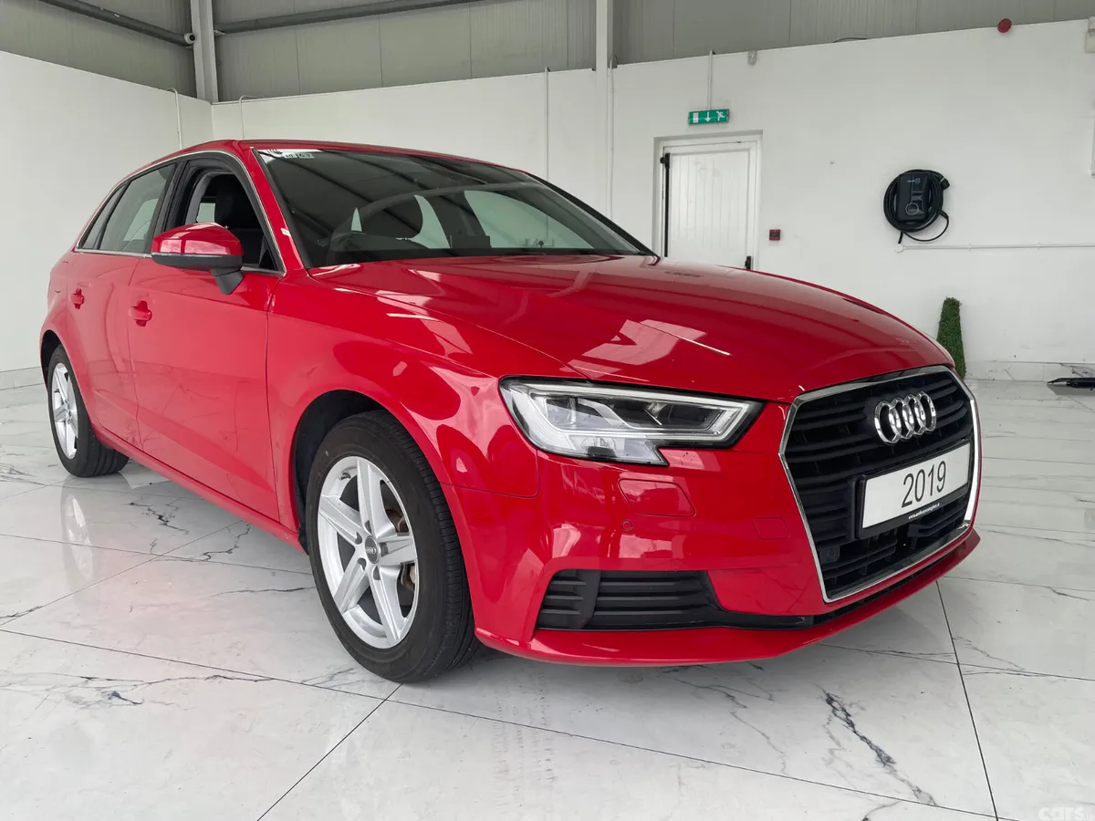 Audi A3 Hatchback, Petrol, 2019, Red