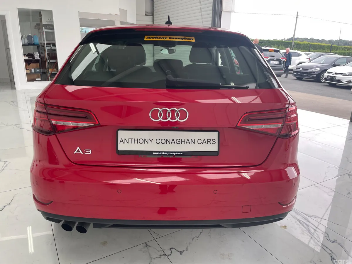 Audi A3 Hatchback, Petrol, 2019, Red