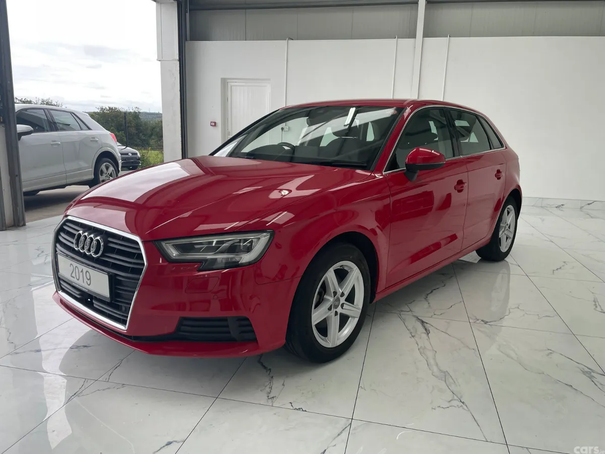 Audi A3 Hatchback, Petrol, 2019, Red