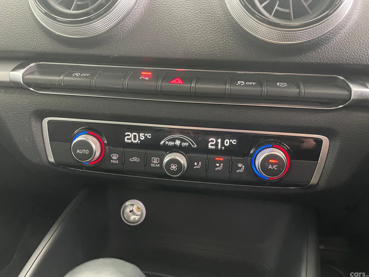 Audi A3 Hatchback, Petrol, 2019, Red