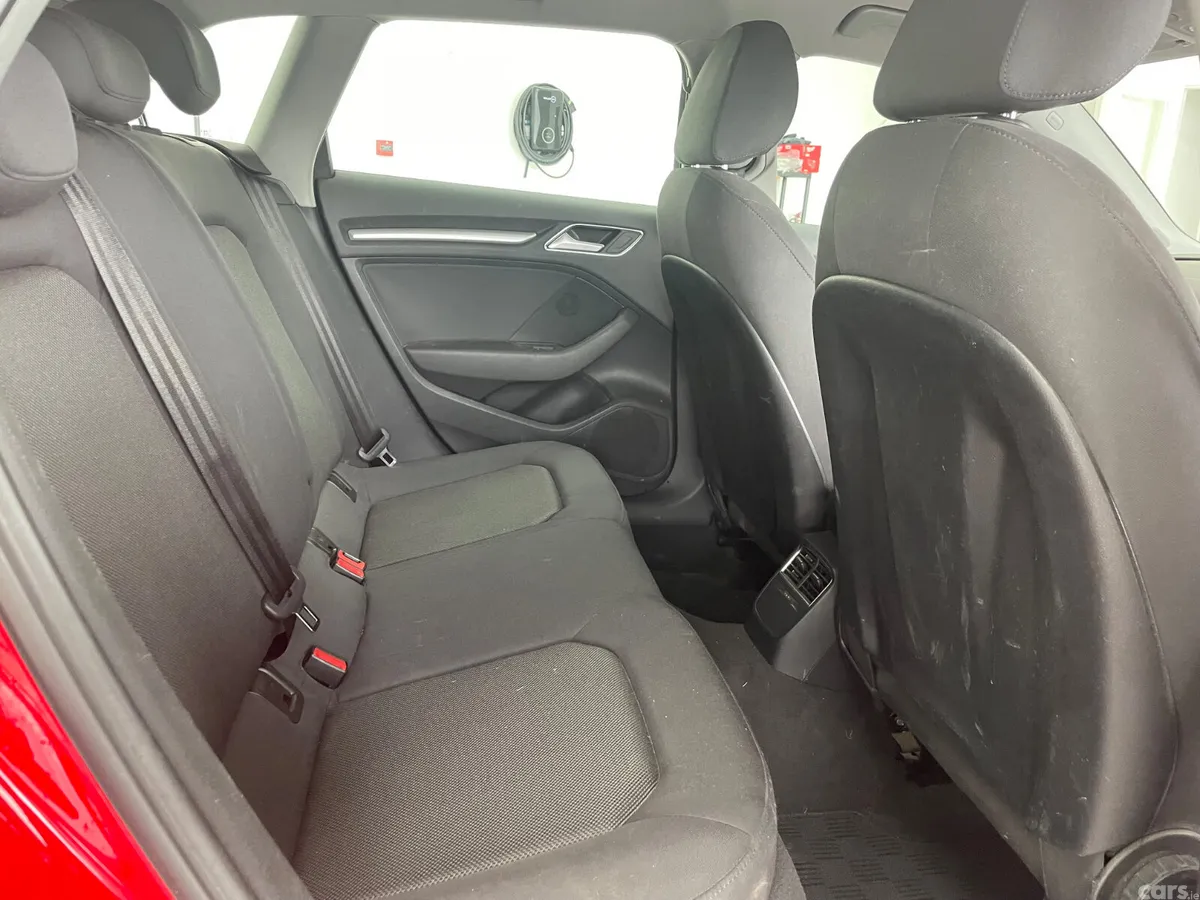 Audi A3 Hatchback, Petrol, 2019, Red