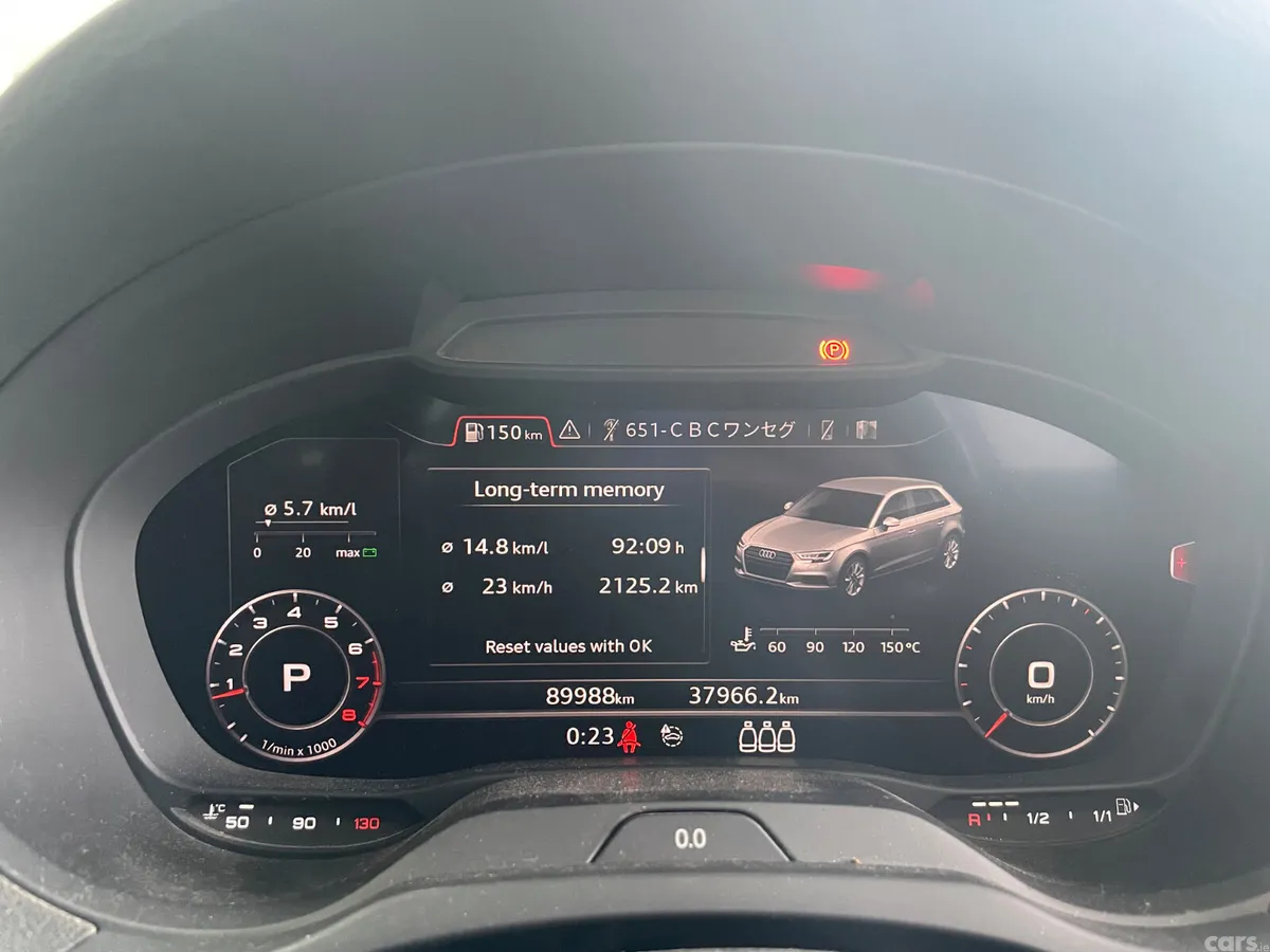 Audi A3 Hatchback, Petrol, 2019, Red