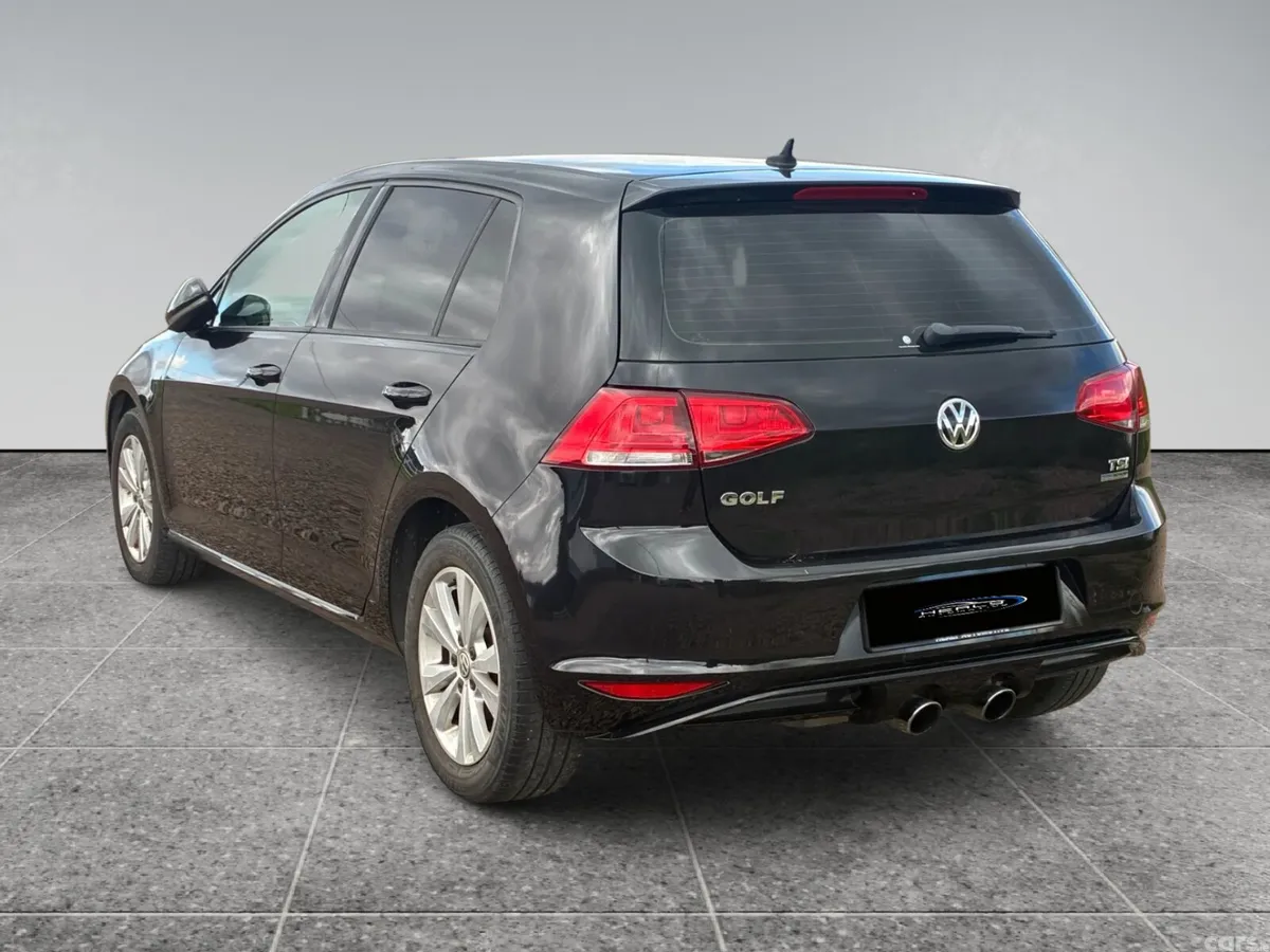 Volkswagen Golf Hatchback, Petrol, 2014, Black