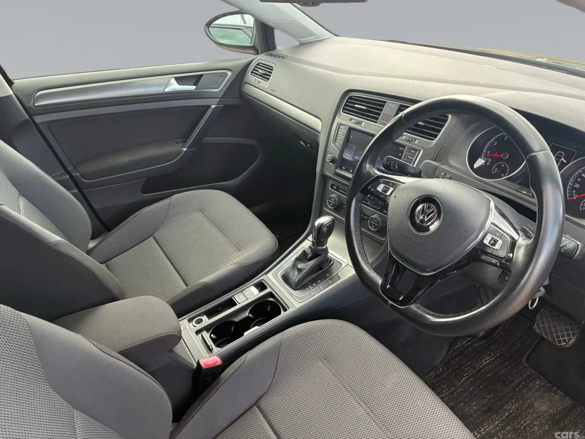 Volkswagen Golf Hatchback, Petrol, 2014, Black