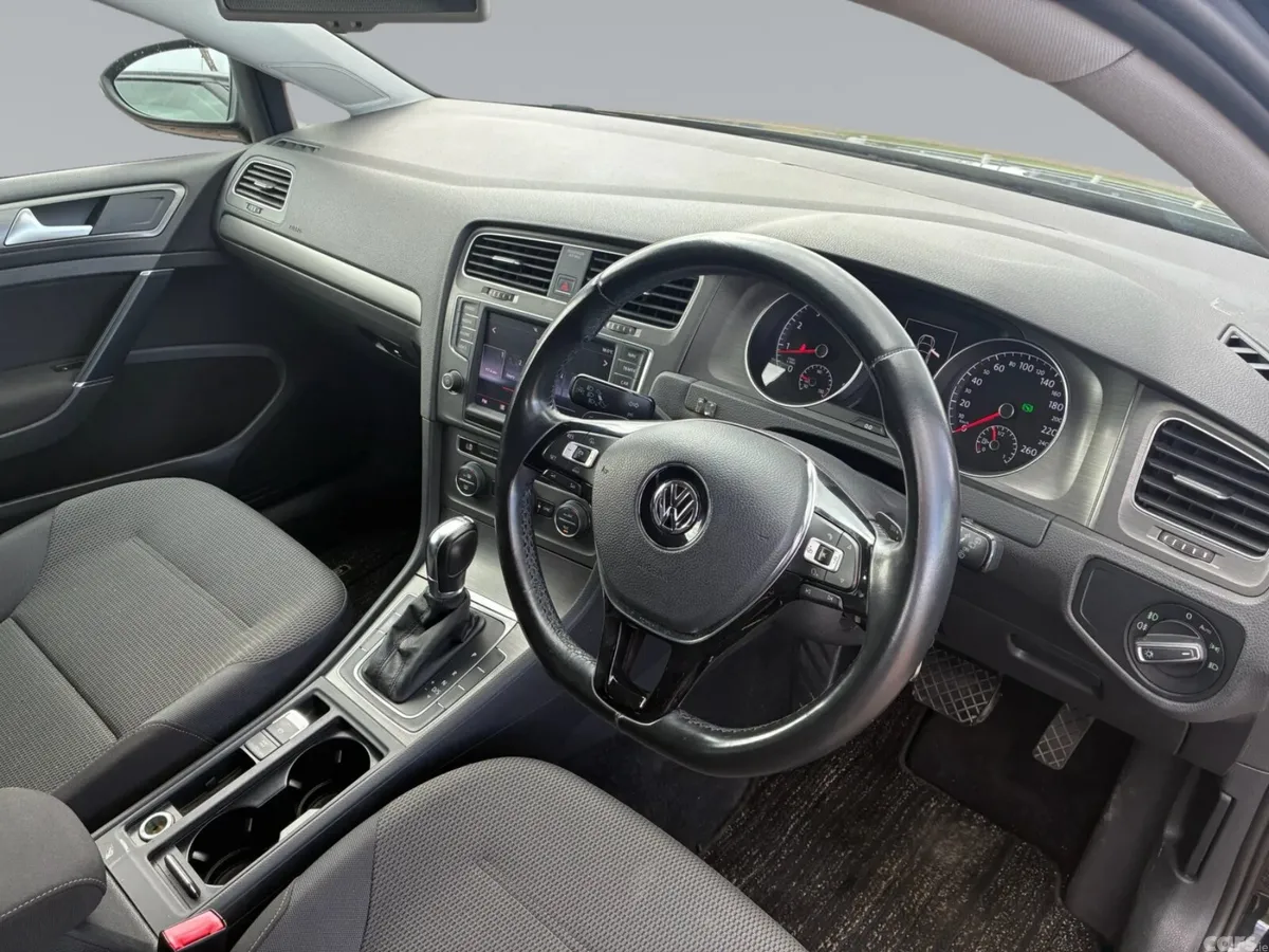 Volkswagen Golf Hatchback, Petrol, 2014, Black