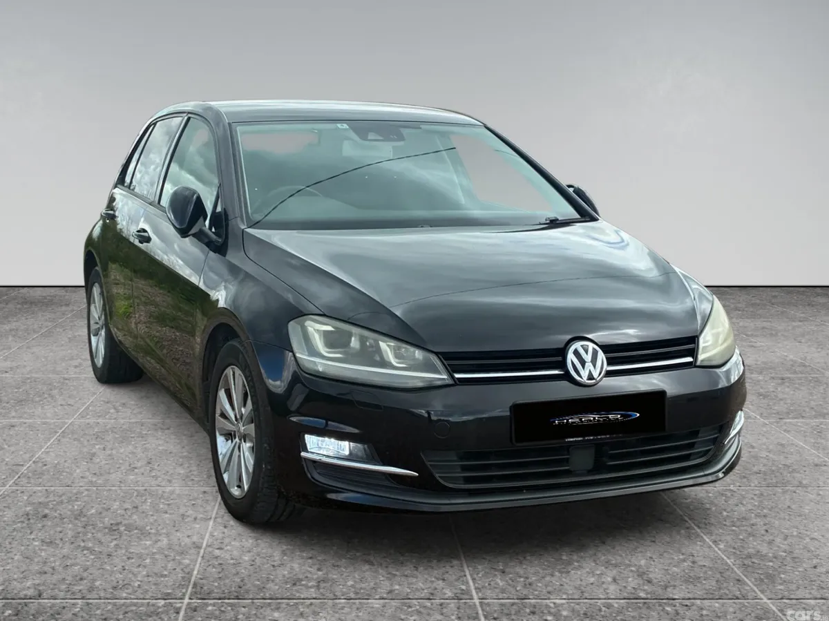 Volkswagen Golf Hatchback, Petrol, 2014, Black