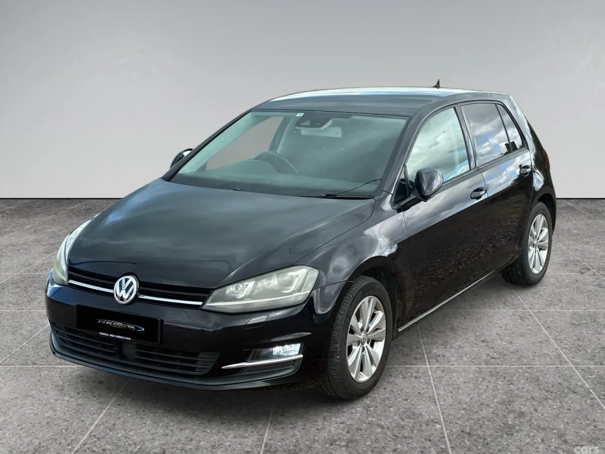 Volkswagen Golf Hatchback, Petrol, 2014, Black