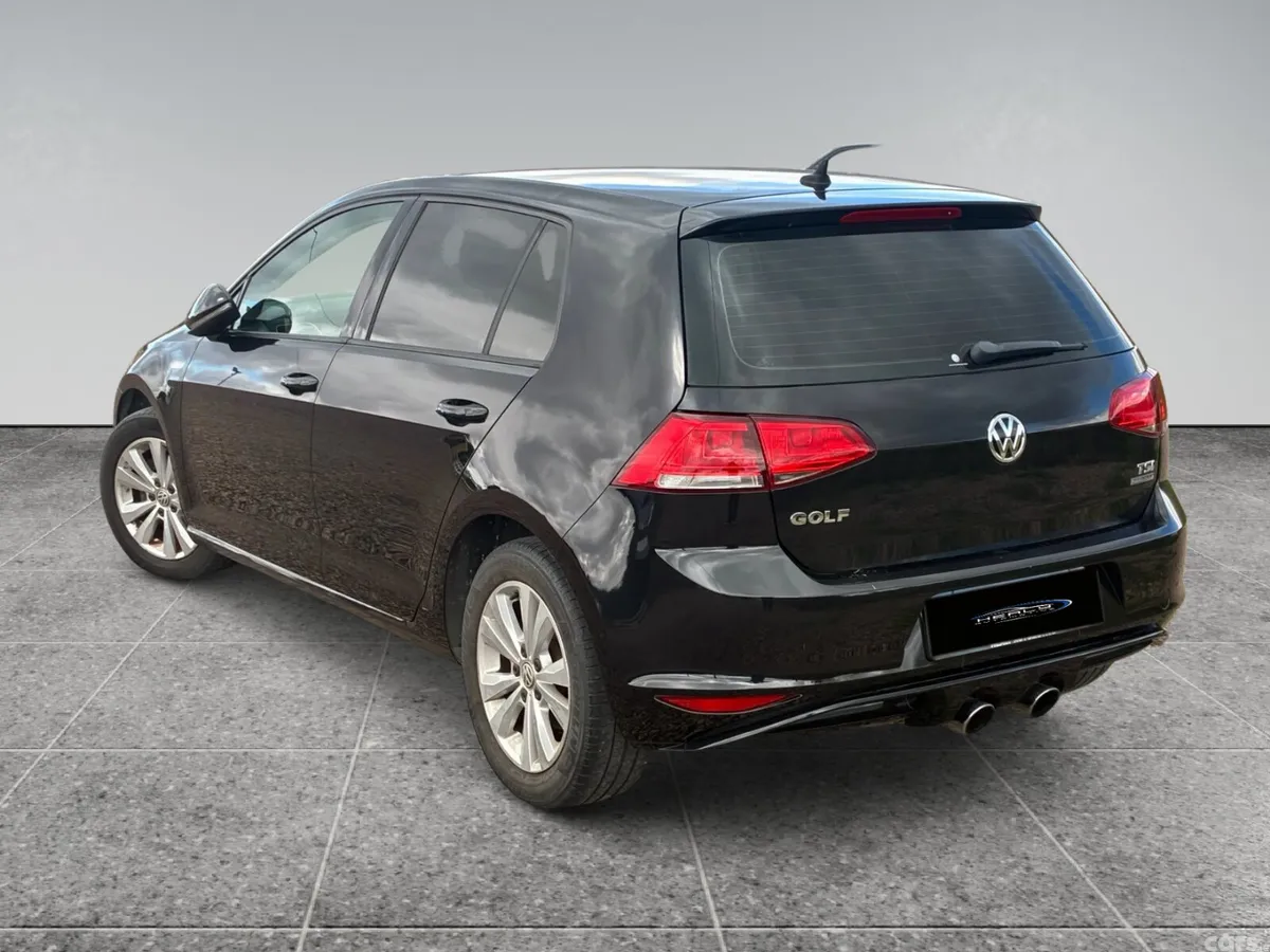 Volkswagen Golf Hatchback, Petrol, 2014, Black