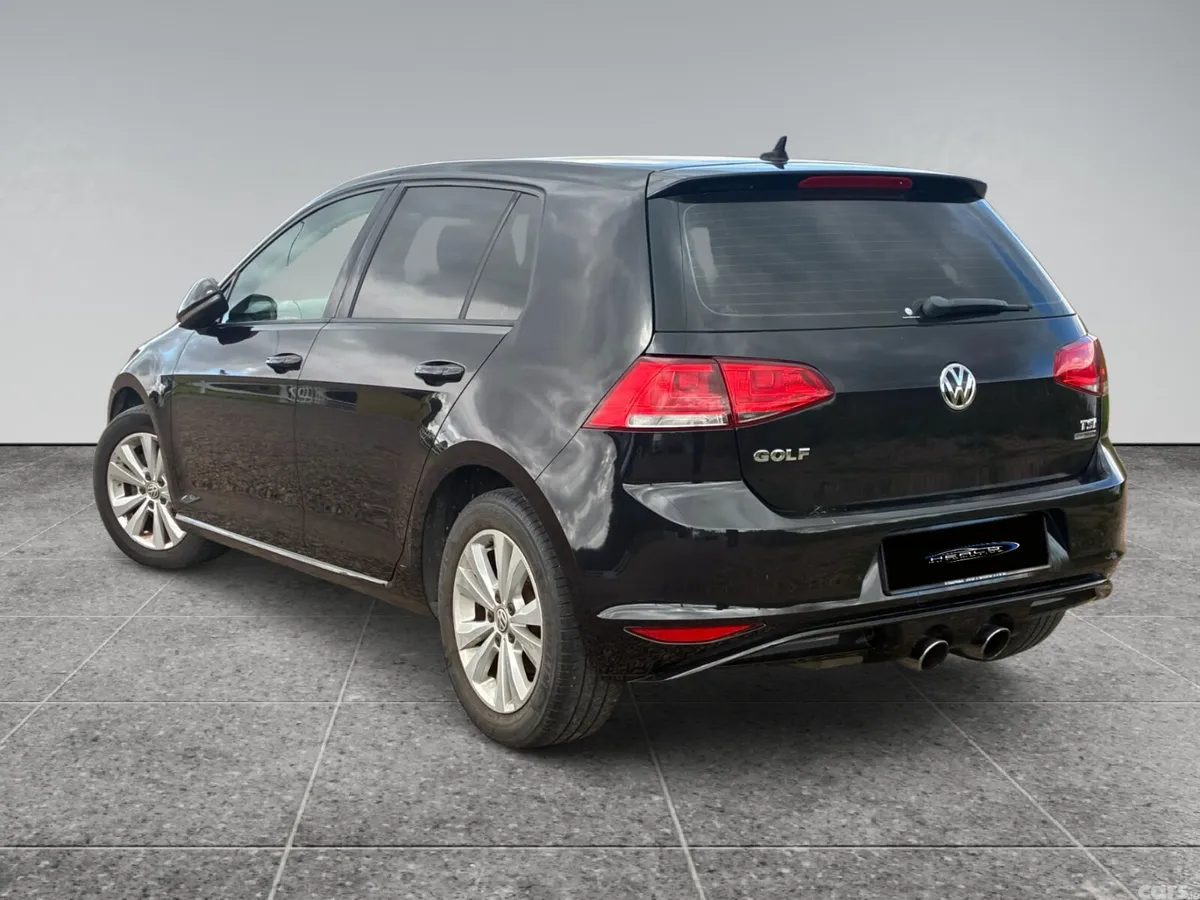 Volkswagen Golf Hatchback, Petrol, 2014, Black