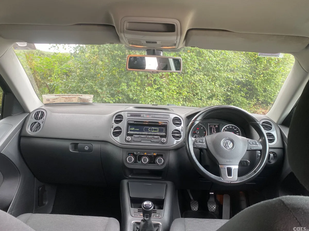 Volkswagen Tiguan SUV, Diesel, 2011, Black