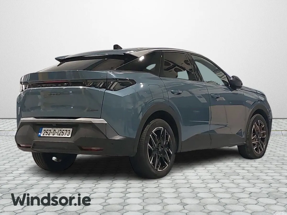 Peugeot 3008 SUV, Petrol Hybrid, 2025, Blue
