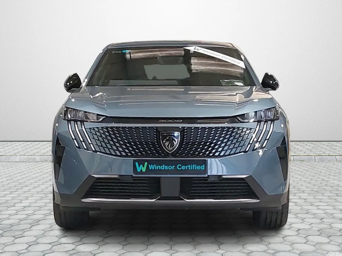Peugeot 3008 SUV, Petrol Hybrid, 2025, Blue