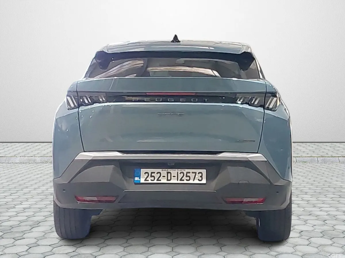 Peugeot 3008 SUV, Petrol Hybrid, 2025, Blue