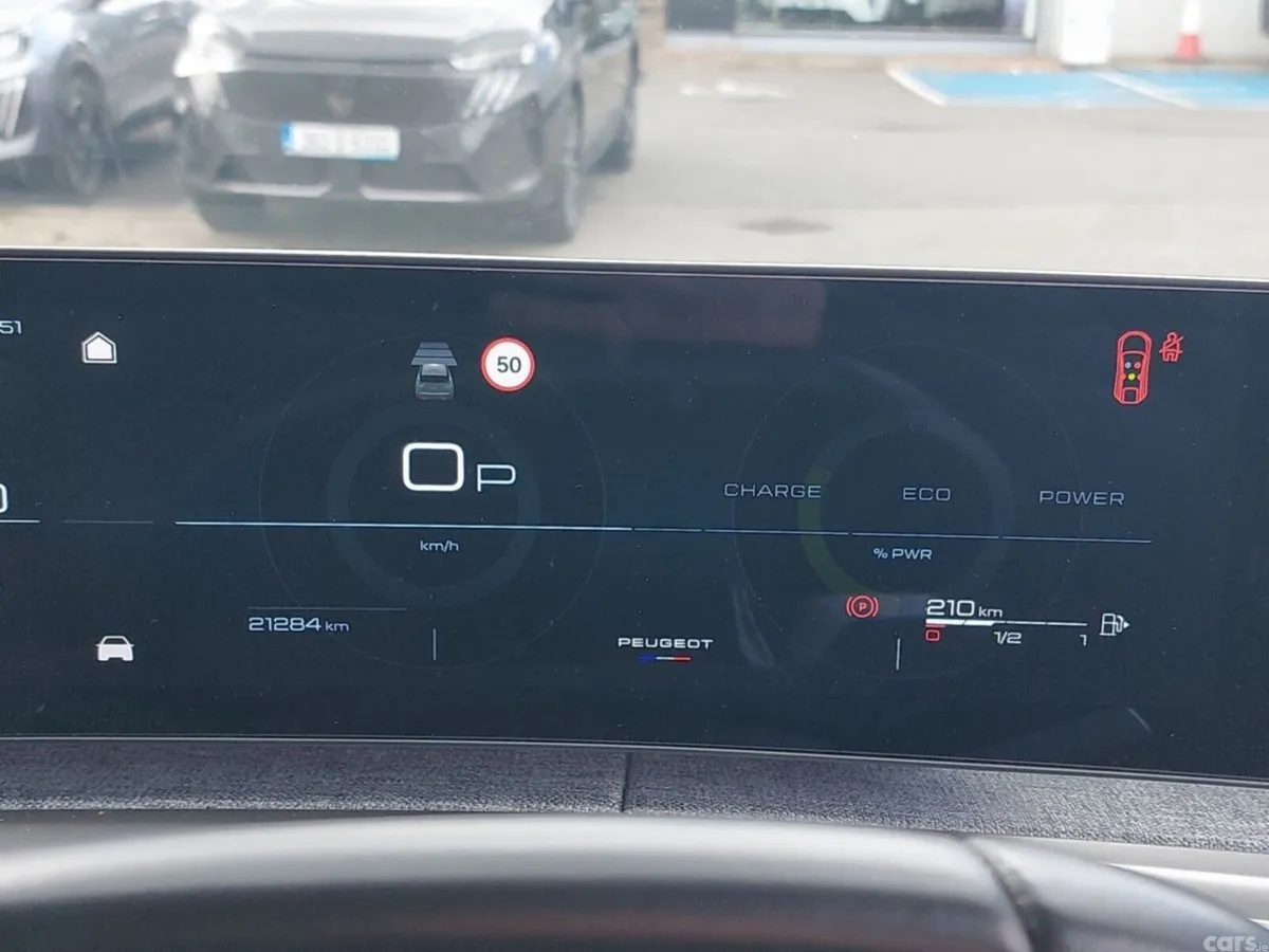 Peugeot 3008 SUV, Petrol Hybrid, 2025, Blue