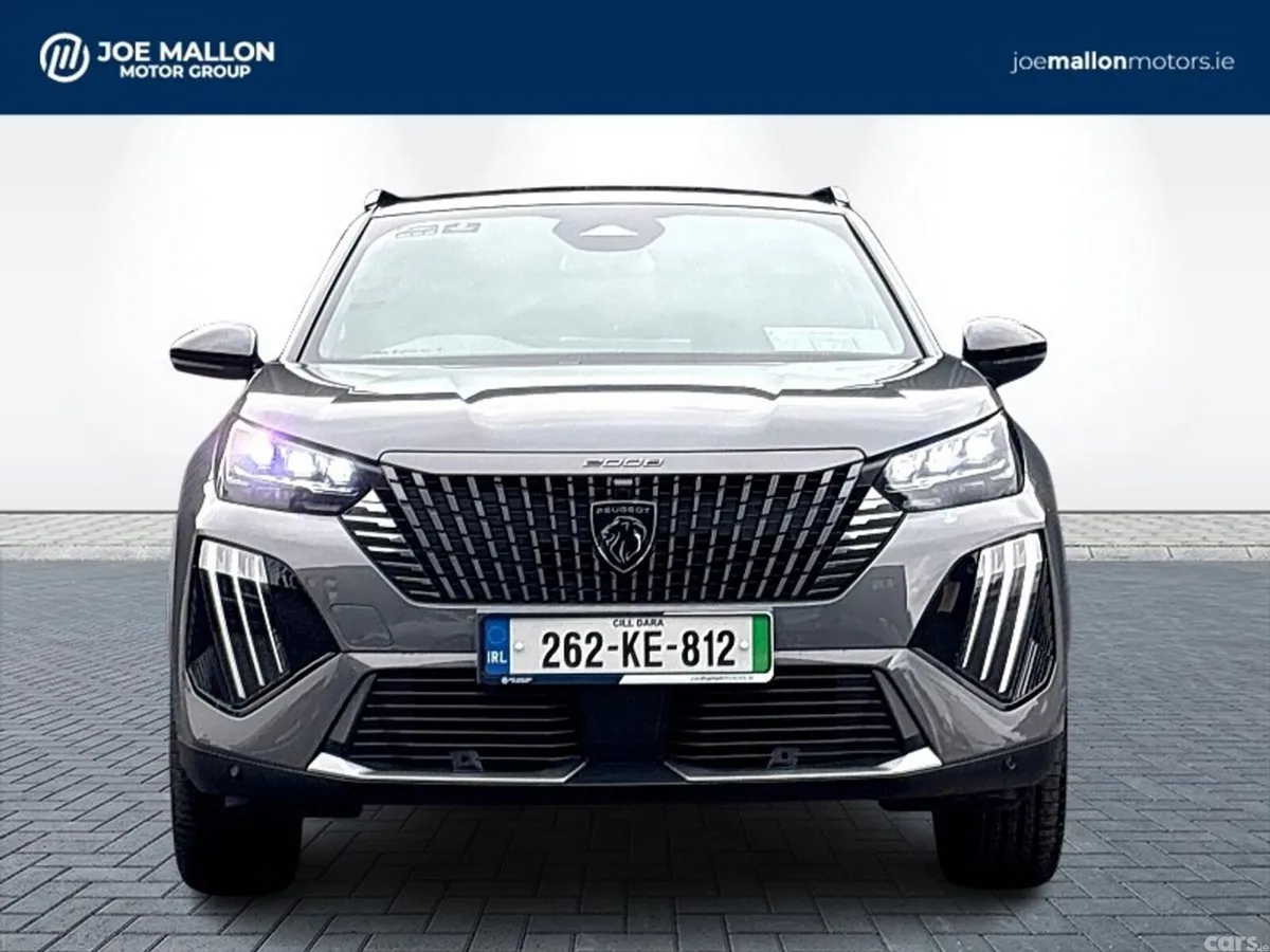 Peugeot 2008 MPV, Electric, 2026, Grey