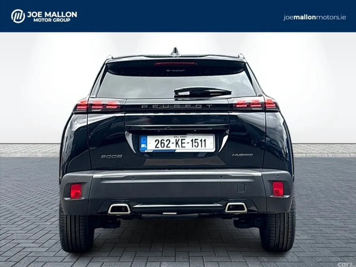 Peugeot 2008 MPV, Petrol, 2026, Black