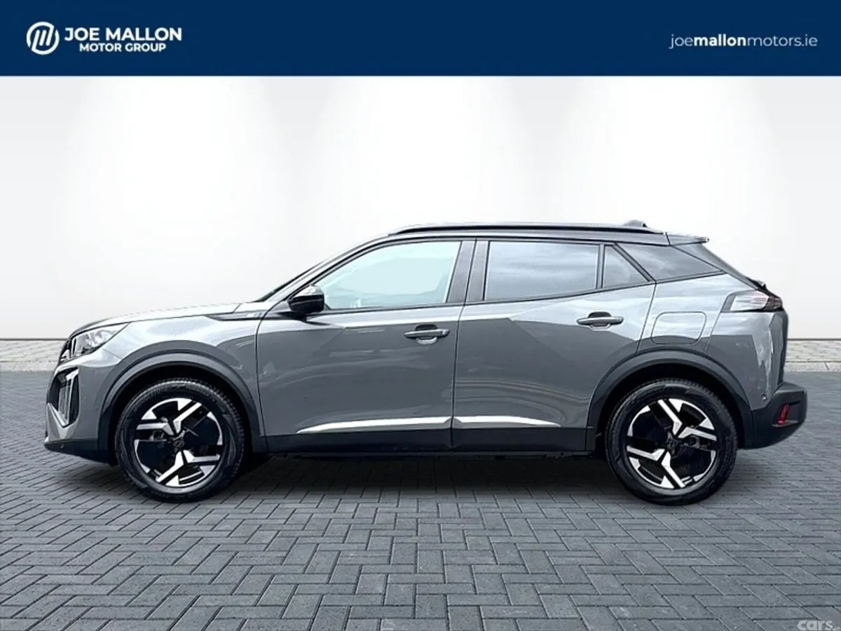 Peugeot 2008 MPV, Electric, 2026, Grey