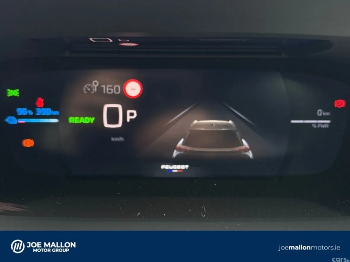 Peugeot 2008 MPV, Electric, 2026, Grey