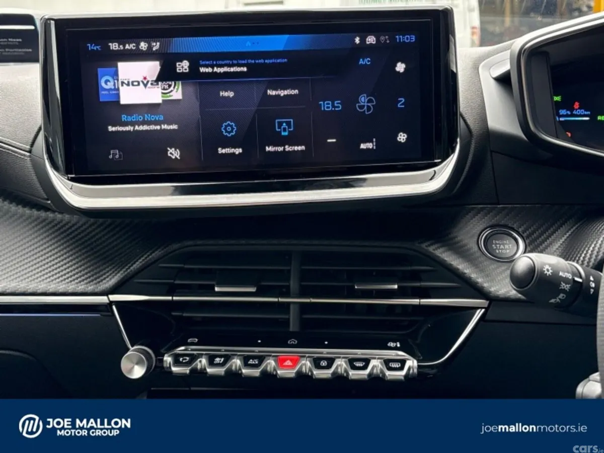 Peugeot 2008 MPV, Electric, 2026, Grey
