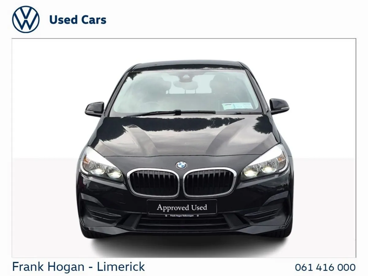 BMW 2-Series Estate, Petrol Plug-in Hybrid, 2020, Black