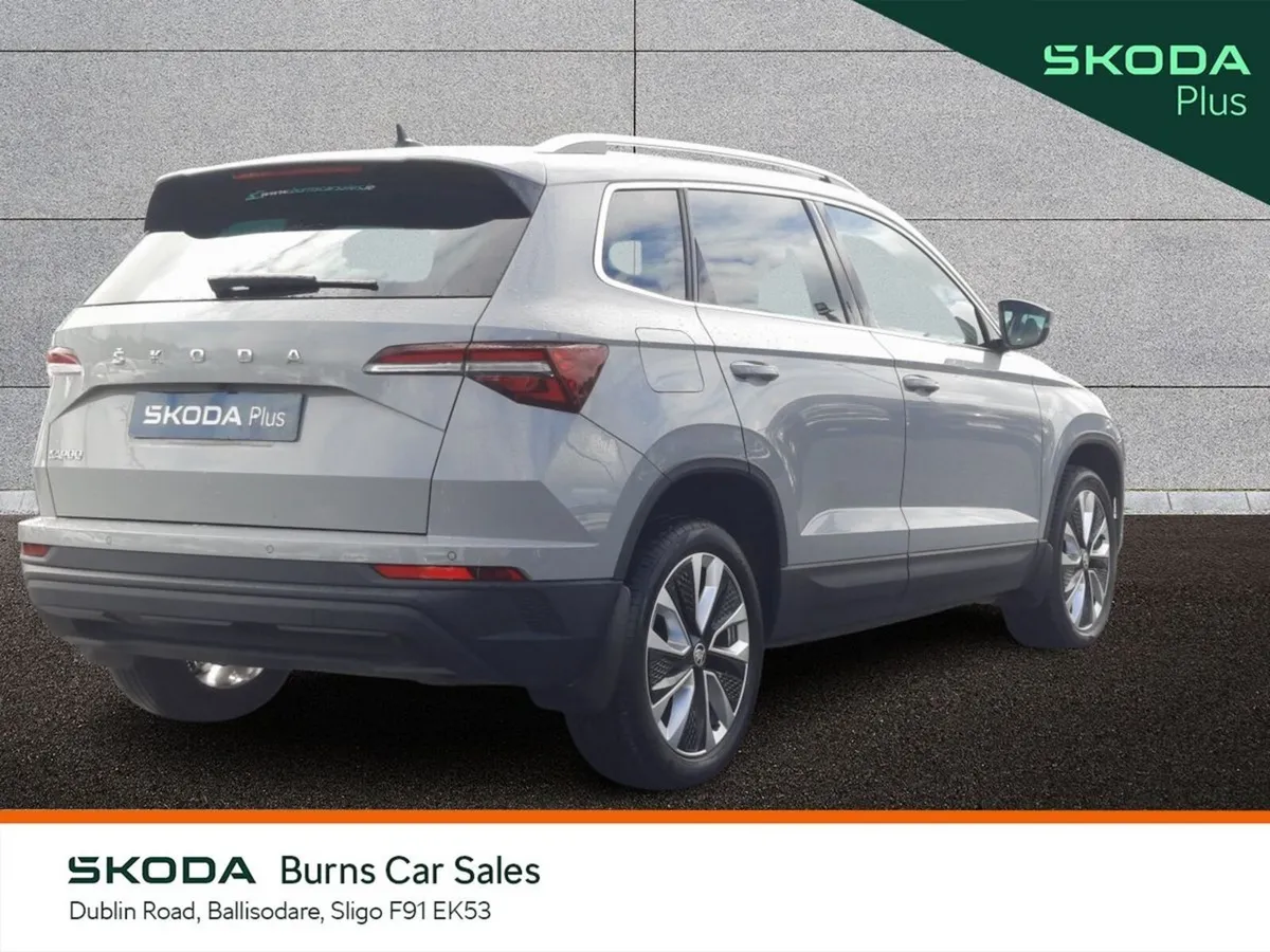 Skoda Karoq Estate, Diesel, 2024, Grey