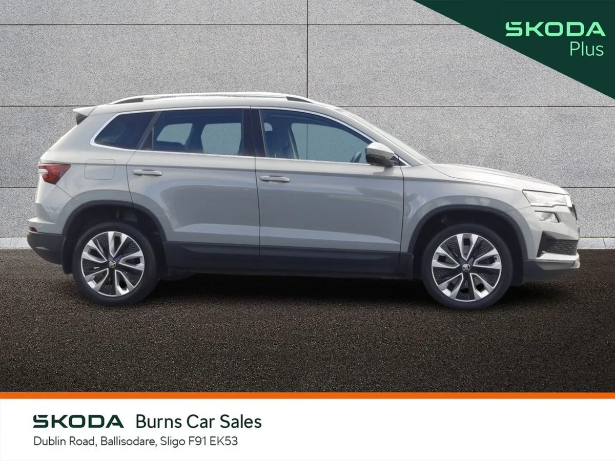 Skoda Karoq Estate, Diesel, 2024, Grey