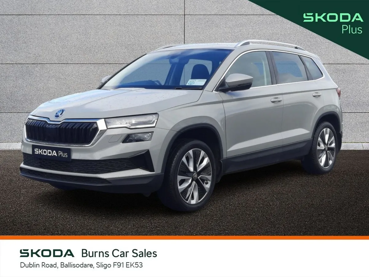 Skoda Karoq Estate, Diesel, 2024, Grey