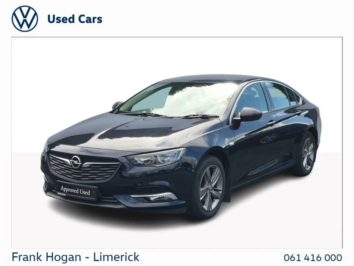 Opel Insignia Hatchback, Diesel, 2020, Blue