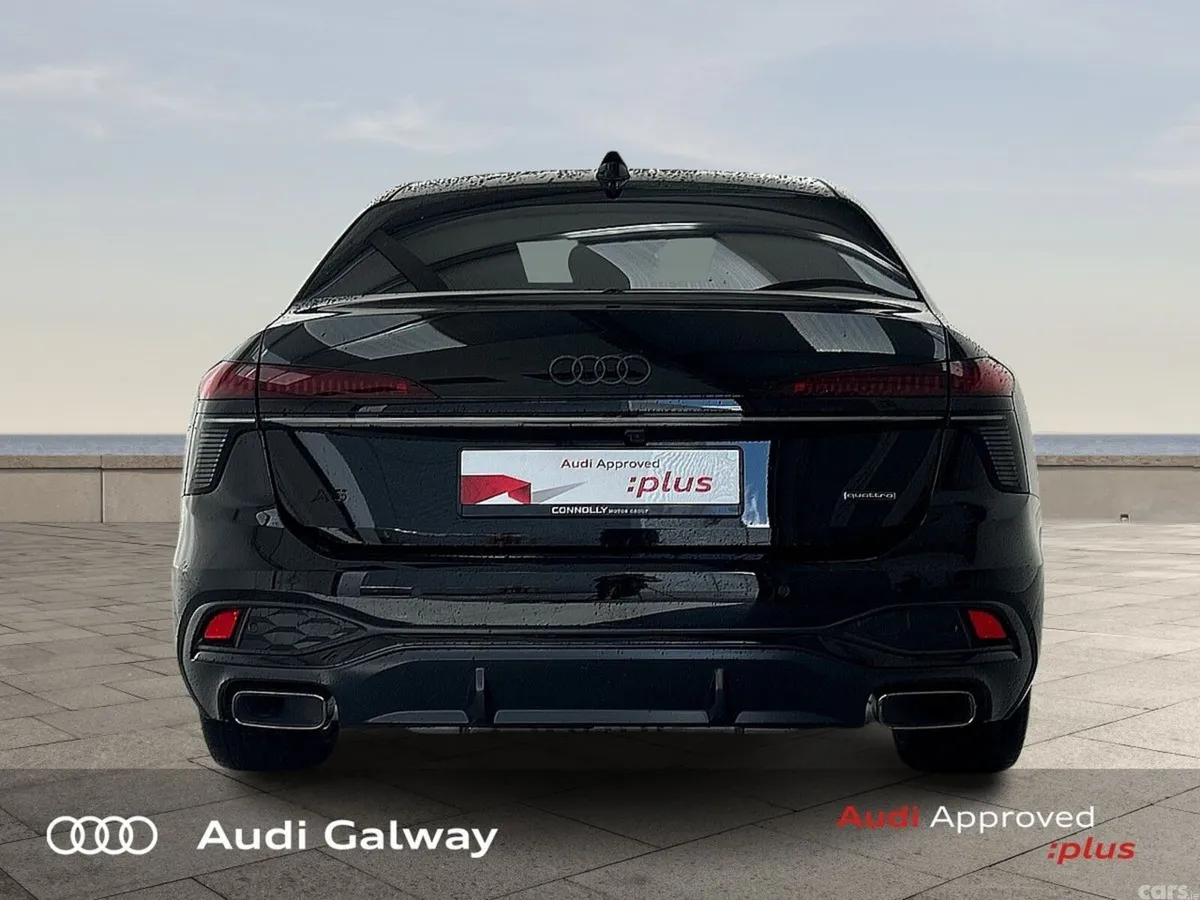 Audi A6 Saloon, Petrol Plug-in Hybrid, 2026, Black