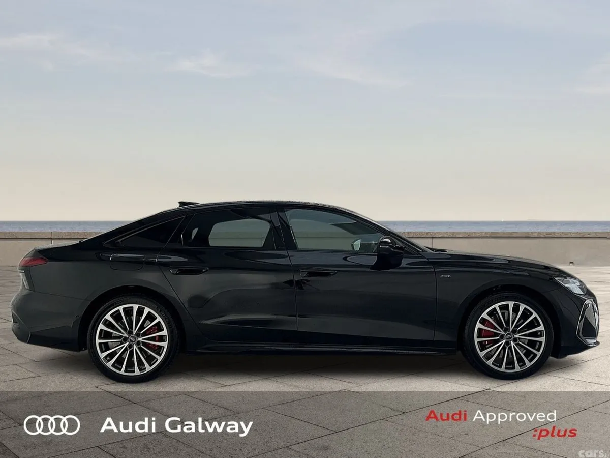 Audi A6 Saloon, Petrol Plug-in Hybrid, 2026, Black