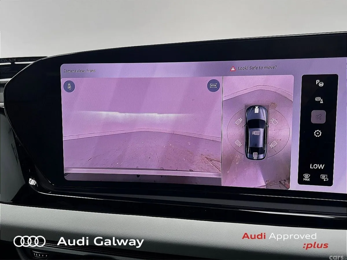 Audi A6 Saloon, Petrol Plug-in Hybrid, 2026, Black