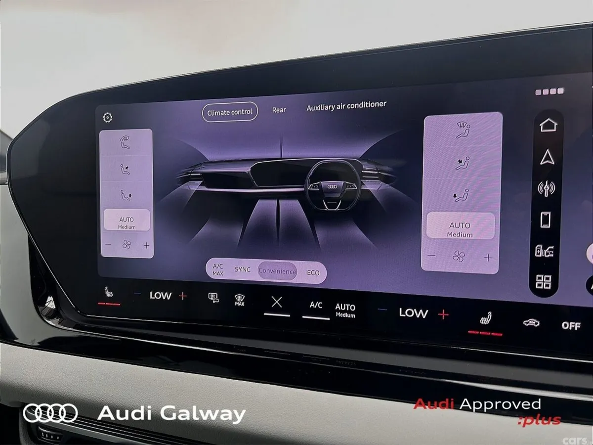 Audi A6 Saloon, Petrol Plug-in Hybrid, 2026, Black
