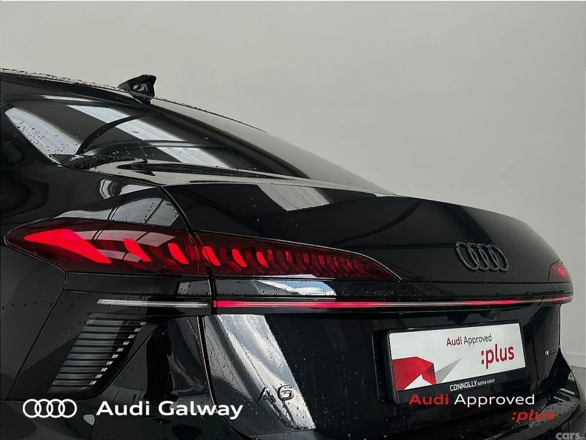 Audi A6 Saloon, Petrol Plug-in Hybrid, 2026, Black