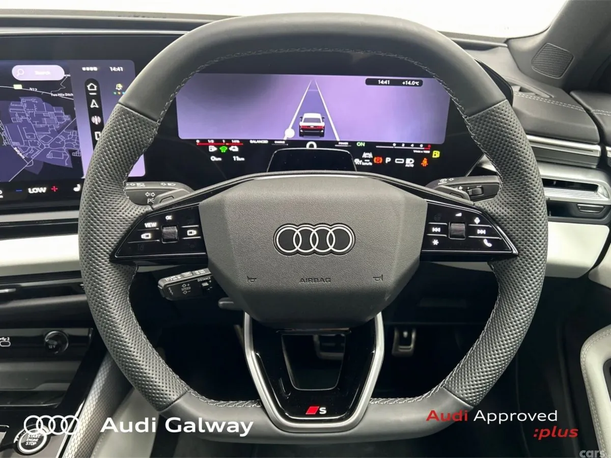 Audi A6 Saloon, Petrol Plug-in Hybrid, 2026, Black